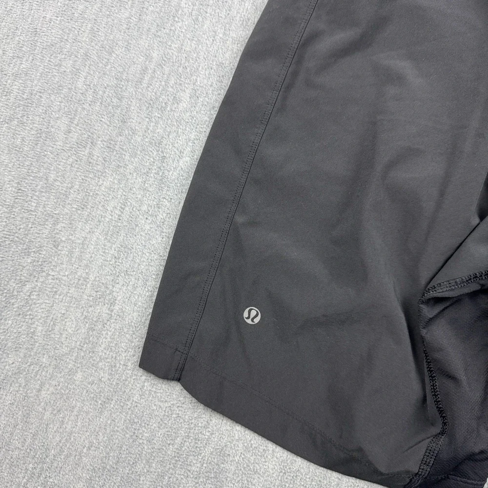 Lululemon‎ Shorts Men Small Black T.H.E. Lined 9